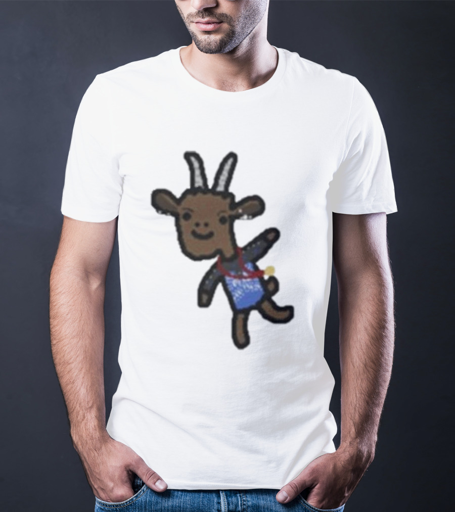 Paint Goat Gymnastic Champion T-Shirt