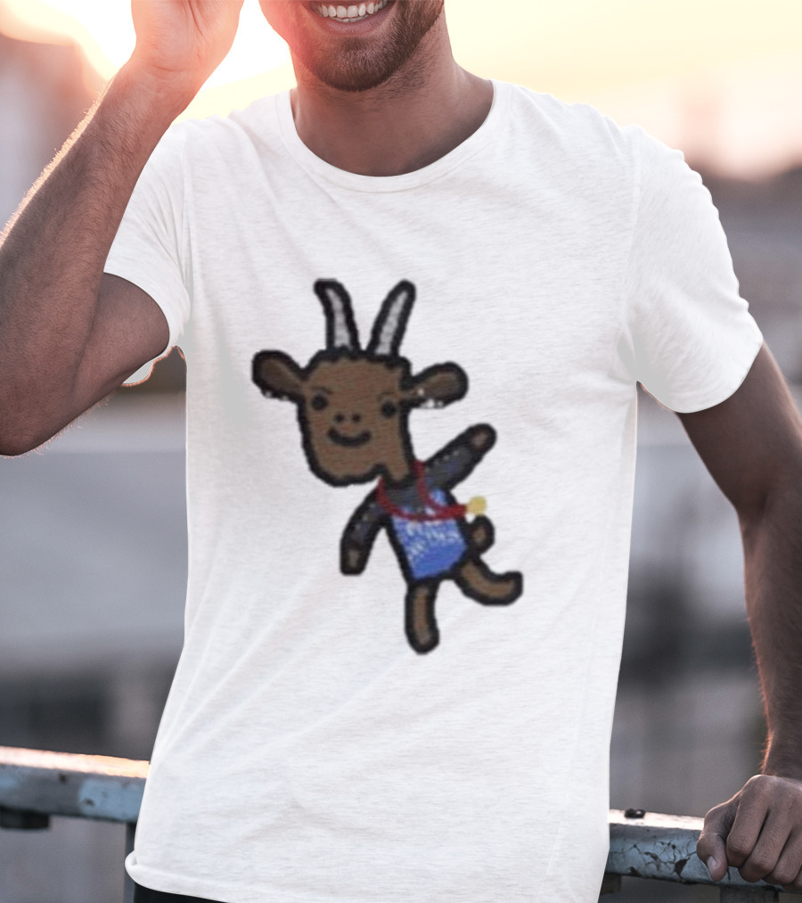 Paint Goat Gymnastic Champion T-Shirt