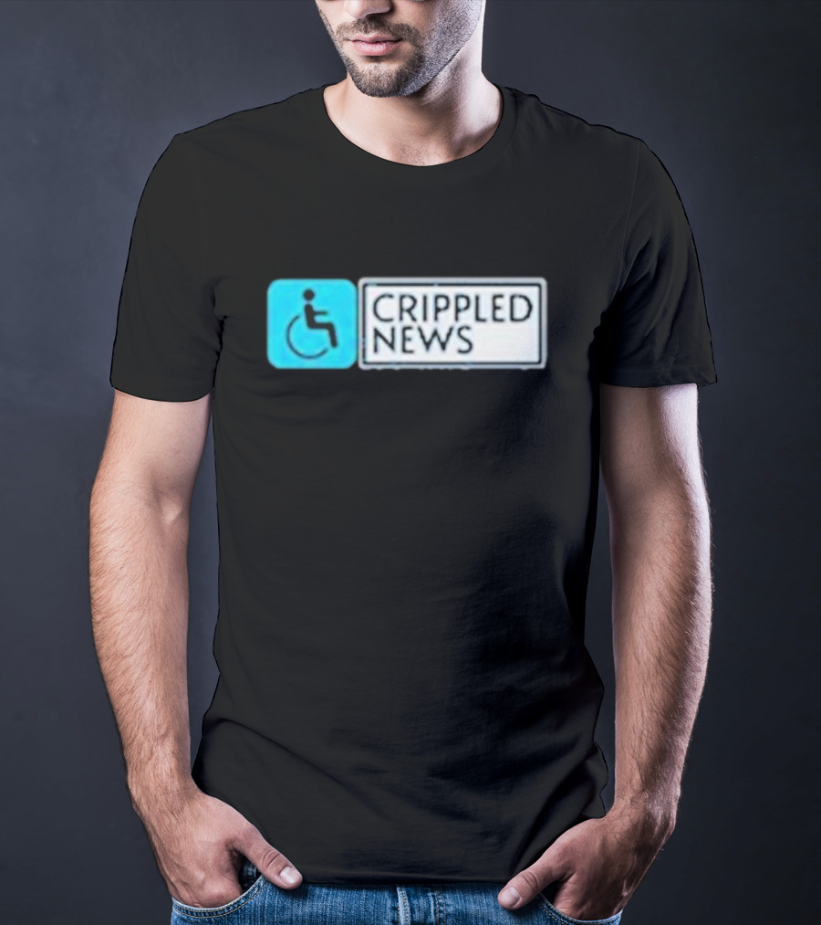 Ricky Berwick Crippled News T-Shirt