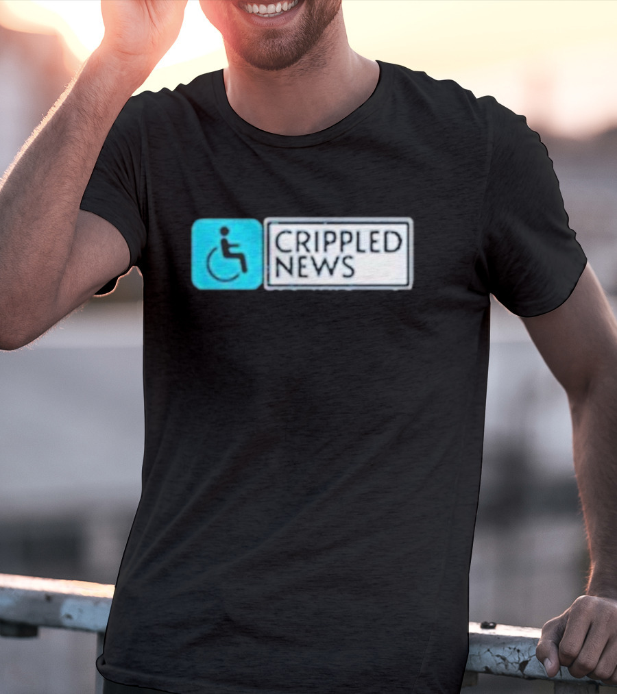 Ricky Berwick Crippled News T-Shirt