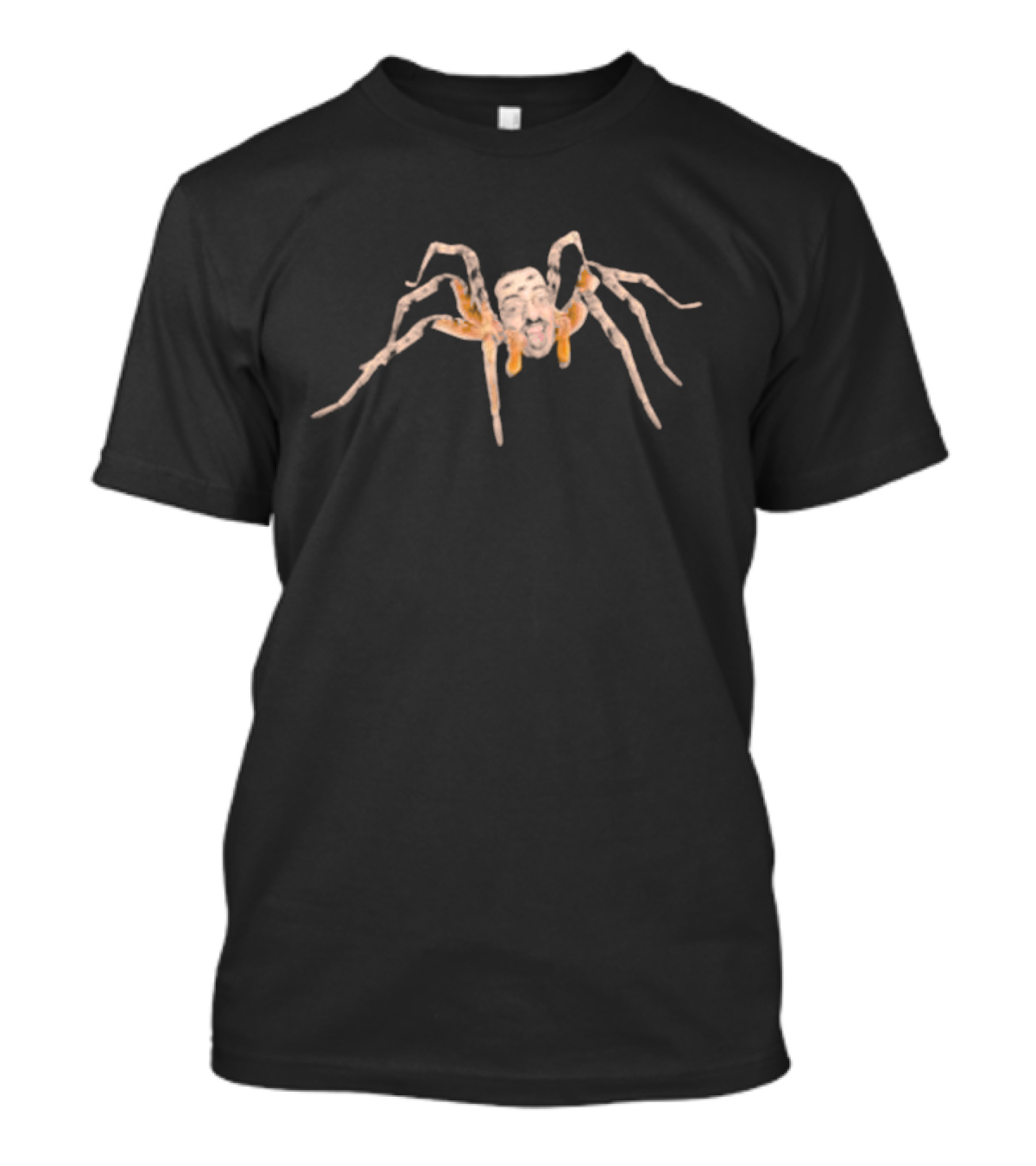 Ricky Berwick Face Spider Image T-Shirt