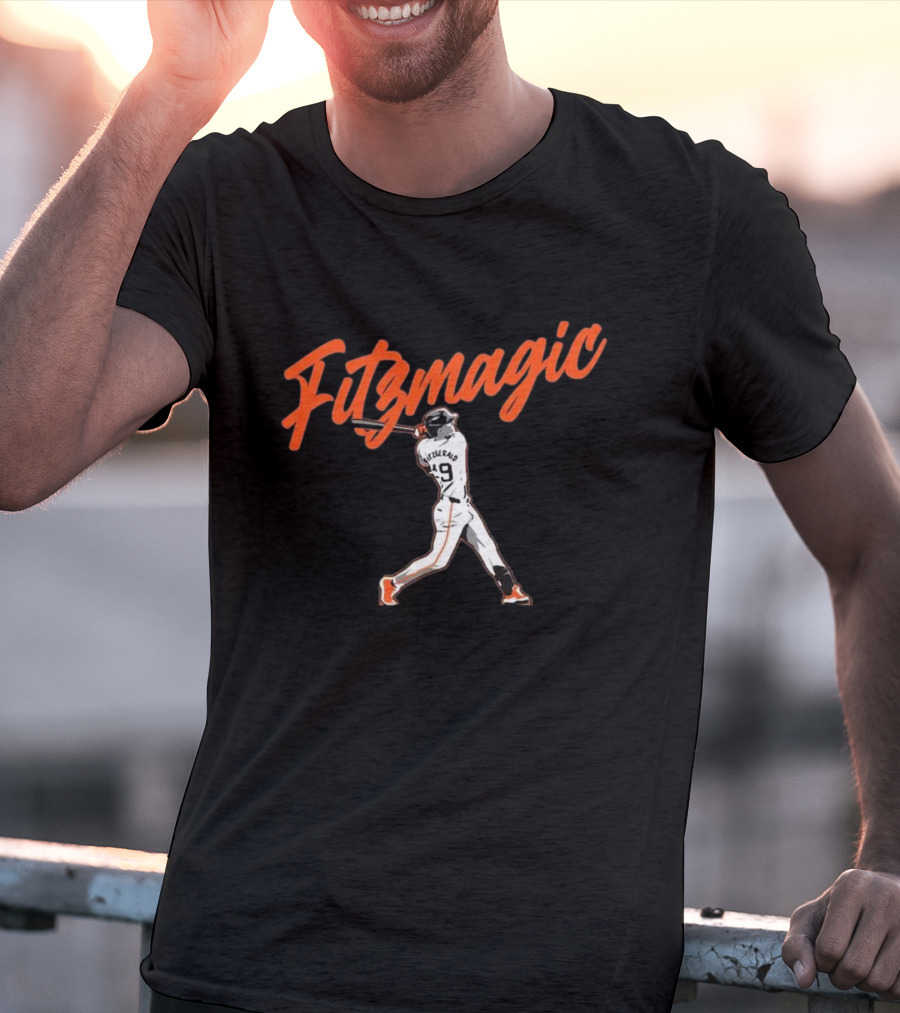 Fitzmagic Baseball Swing Tyler Fitzgerald 49 T-Shirt