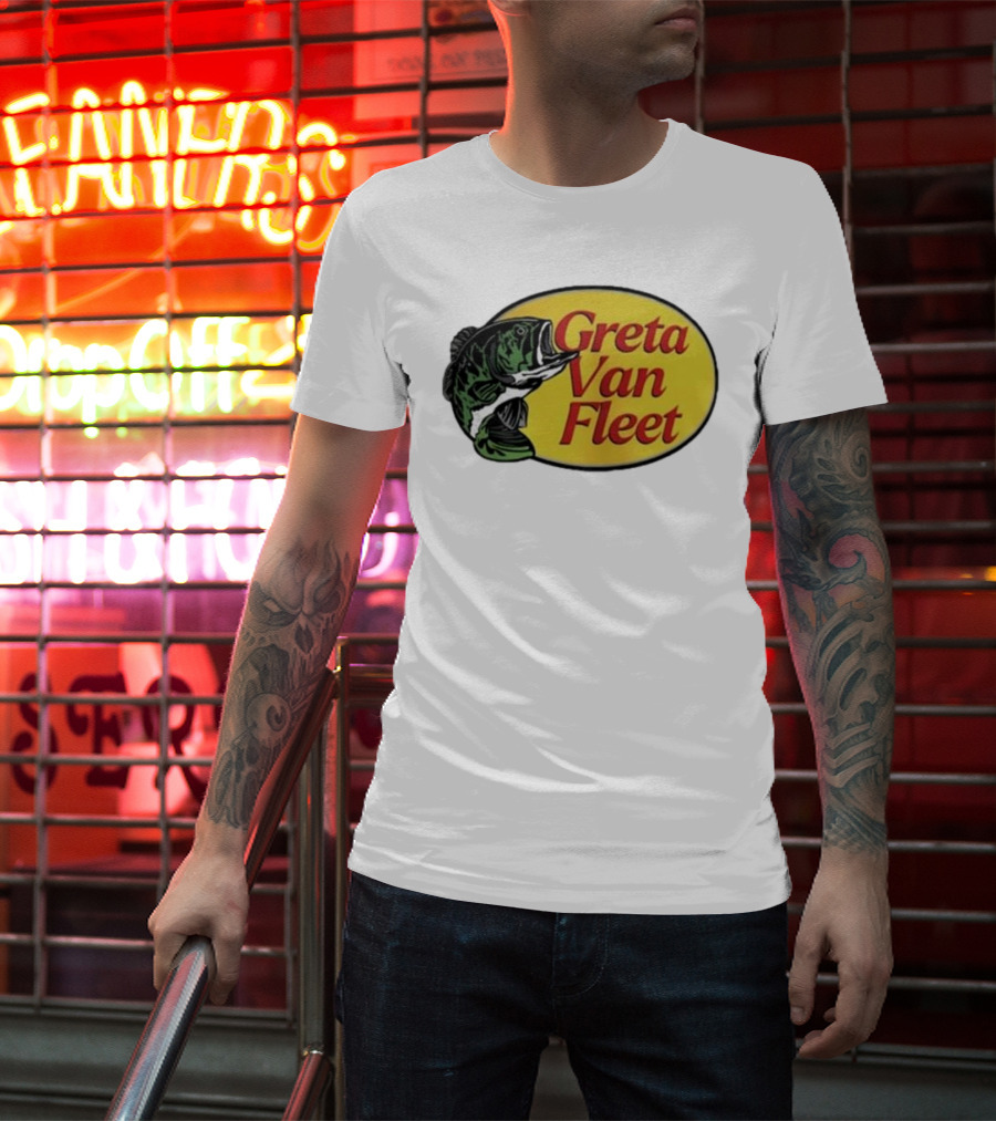 Greta Van Fleet Bass Pro Shops T-Shirt