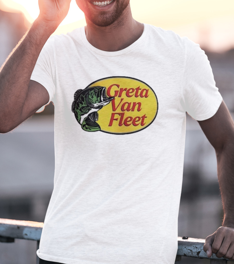 Greta Van Fleet Bass Pro Shops T-Shirt