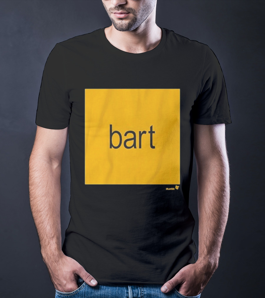 Bart Slayer Brat Yellow Square T-Shirt