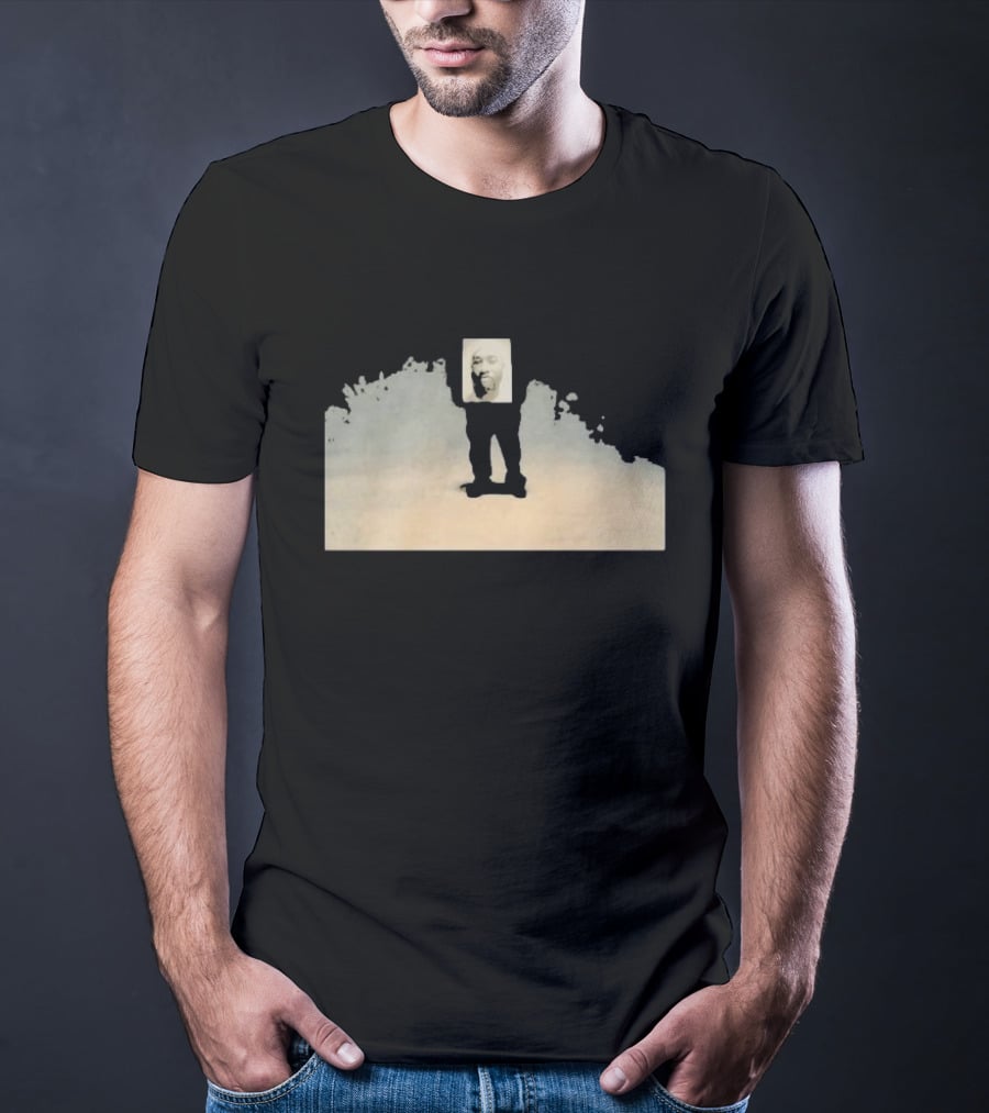 Kanye West And Ty Dolla Sign Vultures 2 Abstract Figure With Portrait Display T-Shirt