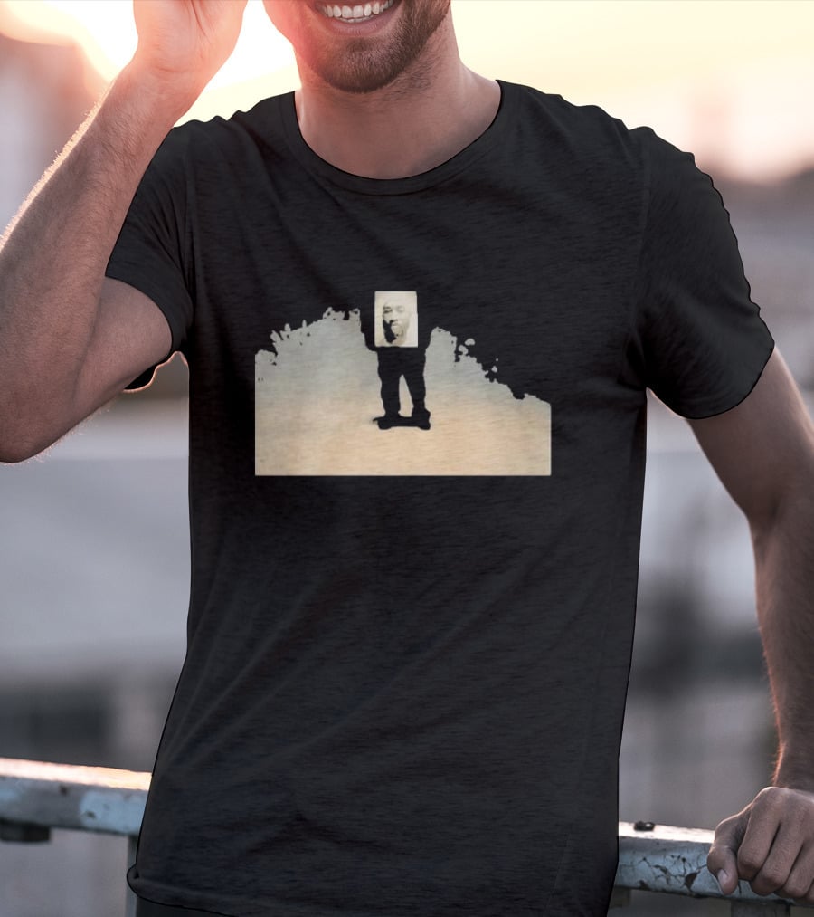 Kanye West And Ty Dolla Sign Vultures 2 Abstract Figure With Portrait Display T-Shirt