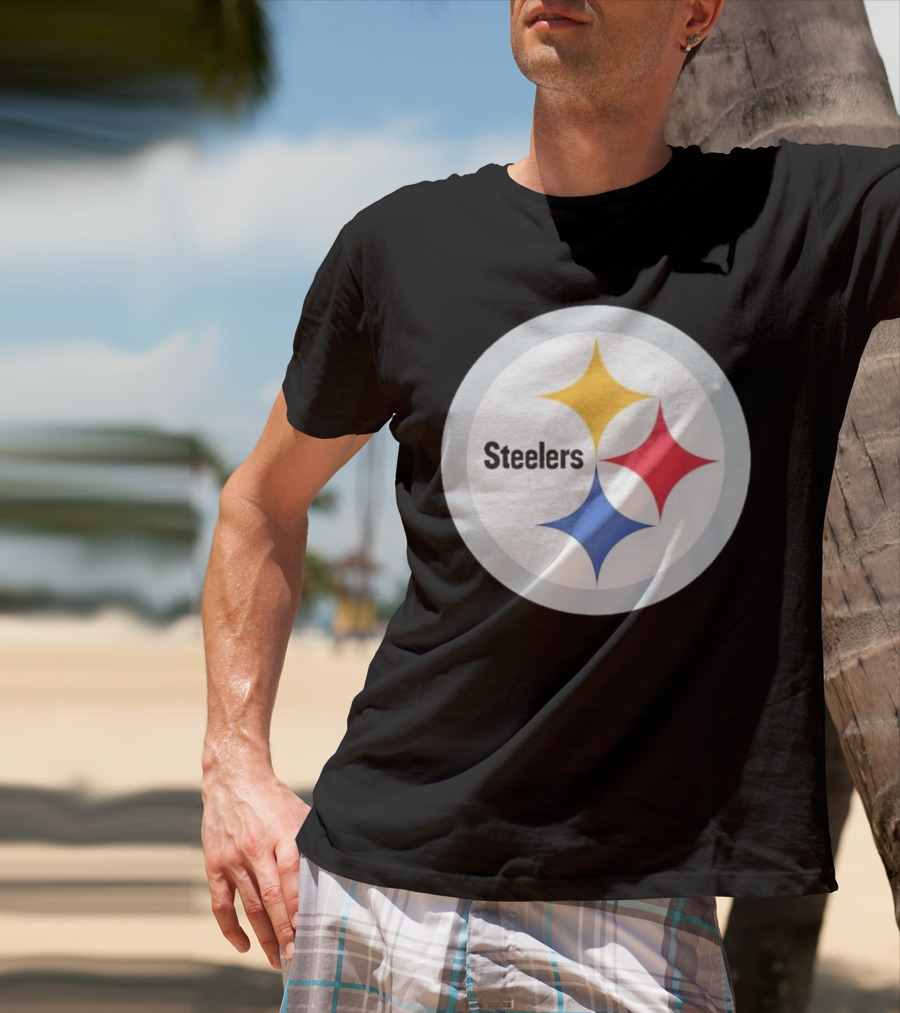 Kenny Pickett Steelers Player Icon Name Number Pittsburgh T-Shirt