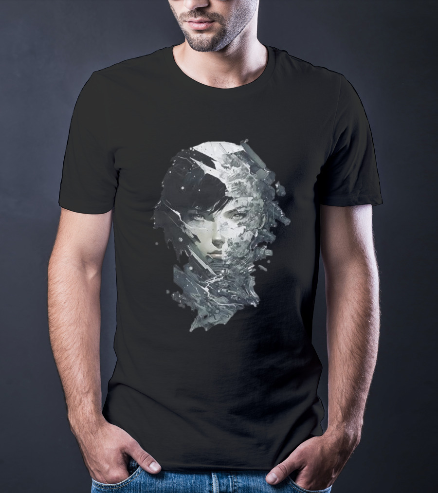 TB 2610 Puppet Master Cybernetic Portrait T-Shirt