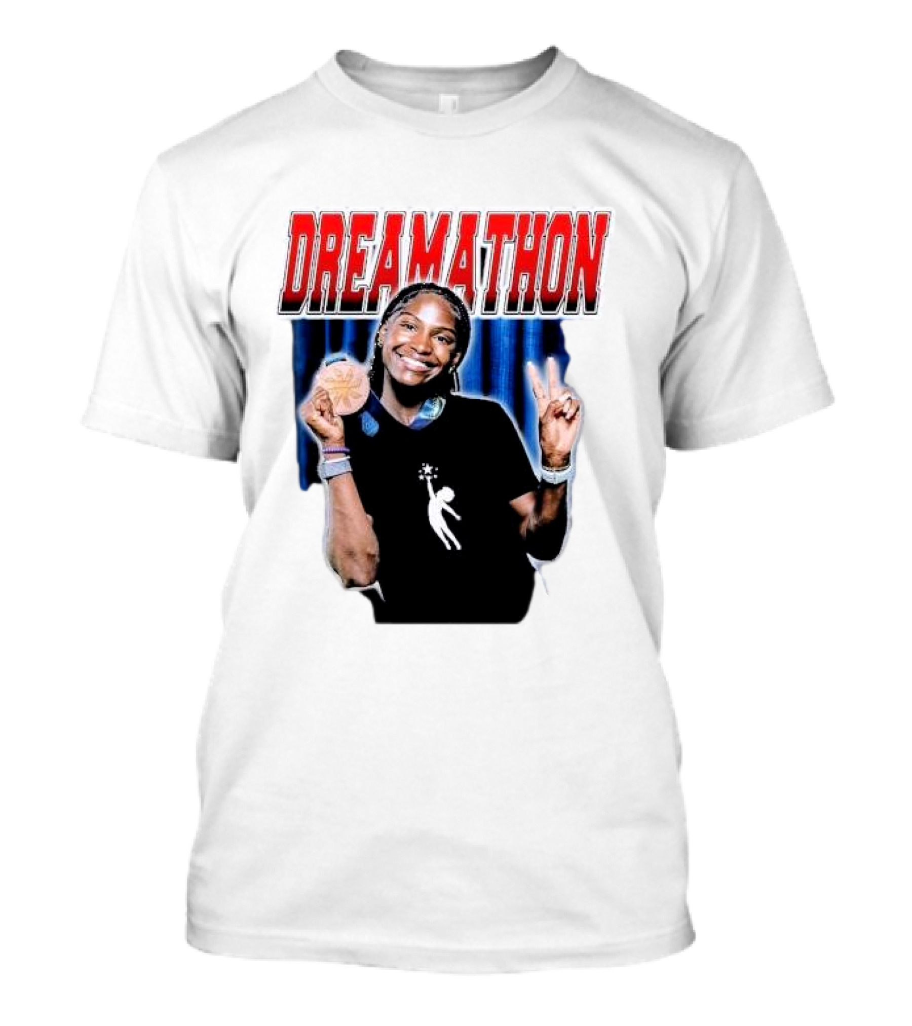 DREAMATHON Teetee Terry Olympic Paris T-Shirt