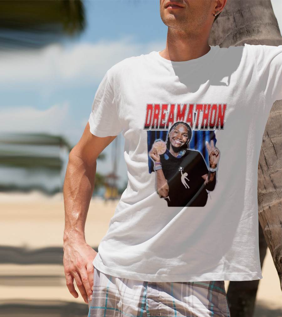 DREAMATHON Teetee Terry Olympic Paris T-Shirt