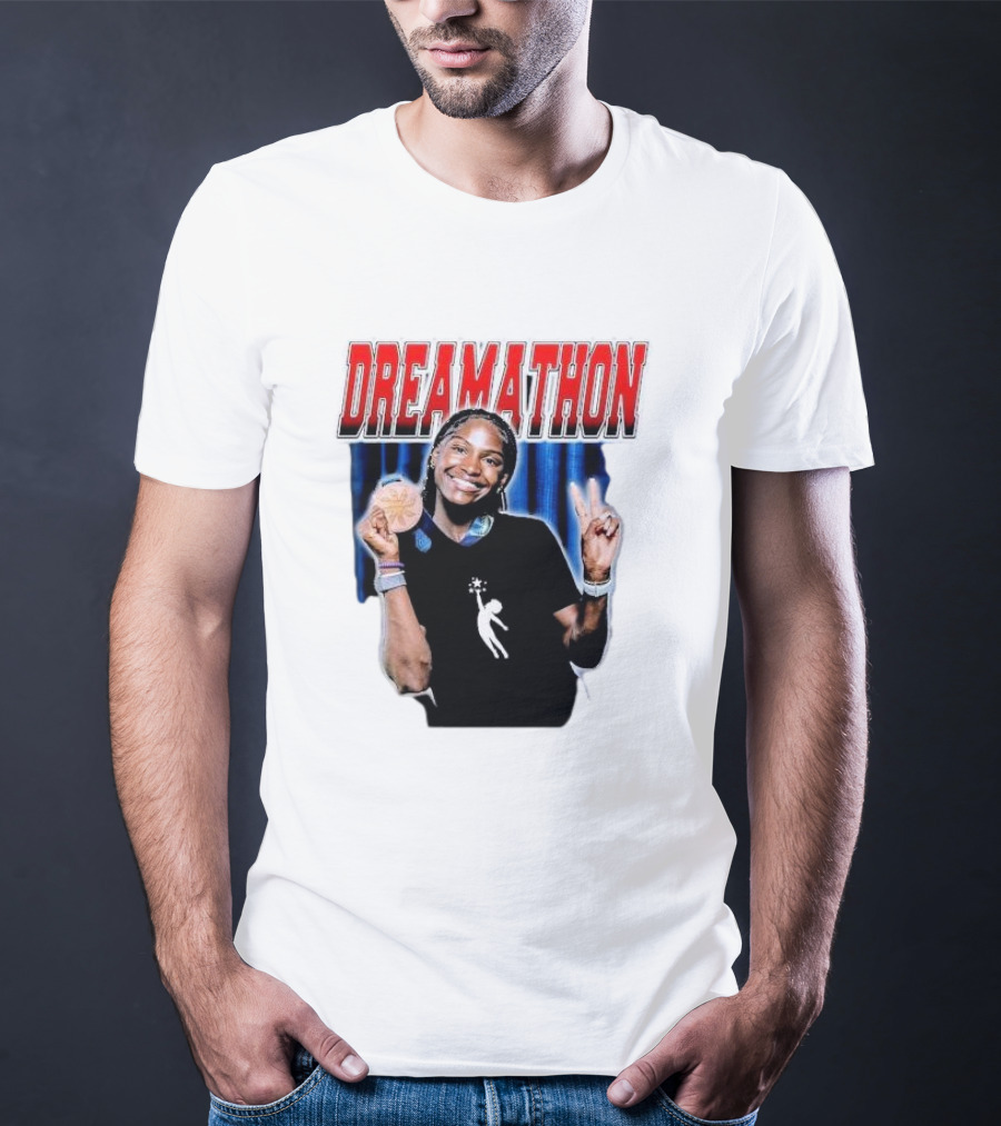 DREAMATHON Teetee Terry Olympic Paris T-Shirt