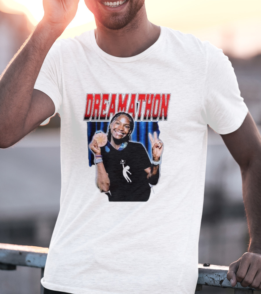 DREAMATHON Teetee Terry Olympic Paris T-Shirt