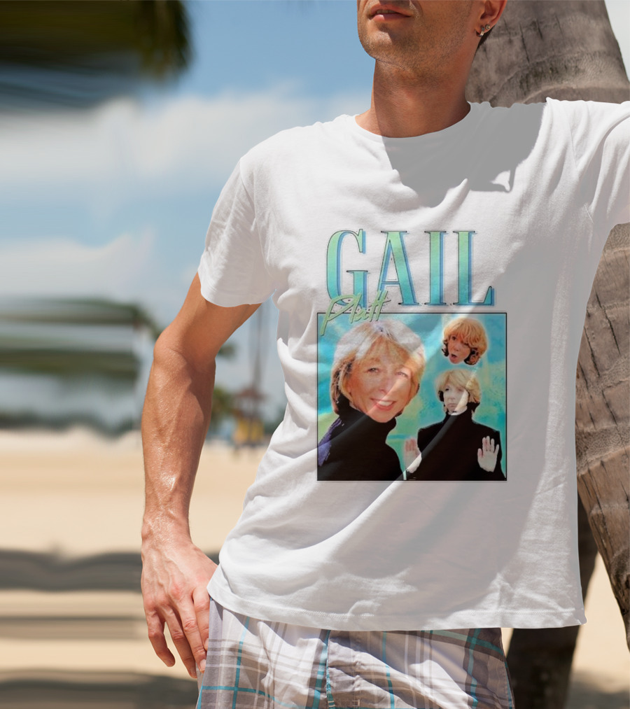 Gail Platt Homage TV Show Retro Faces T-Shirt