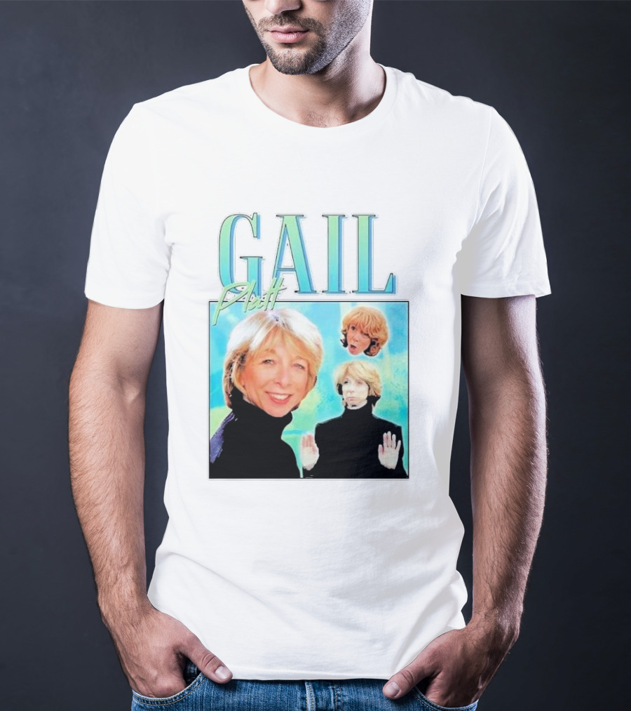 Gail Platt Homage TV Show Retro Faces T-Shirt