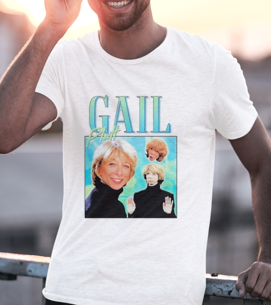 Gail Platt Homage TV Show Retro Faces T-Shirt