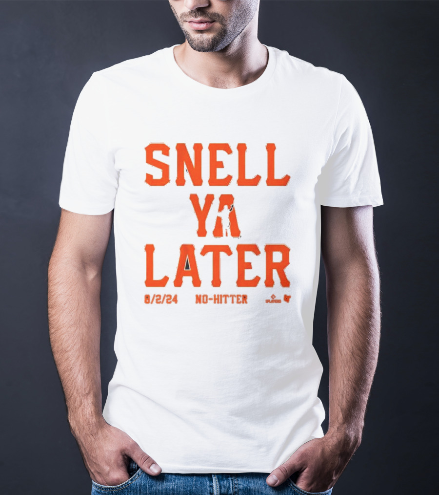 Blake Snell Ya Later 8/2/24 No-Hitter T-Shirt