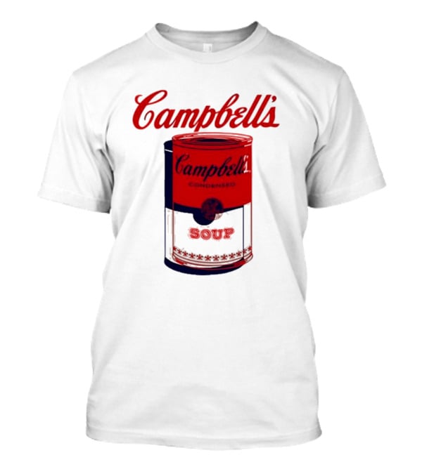 Campbell’s Condensed Soup Can Red T-Shirt