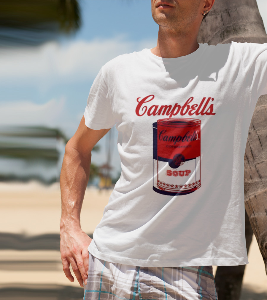 Campbell’s Condensed Soup Can Red T-Shirt