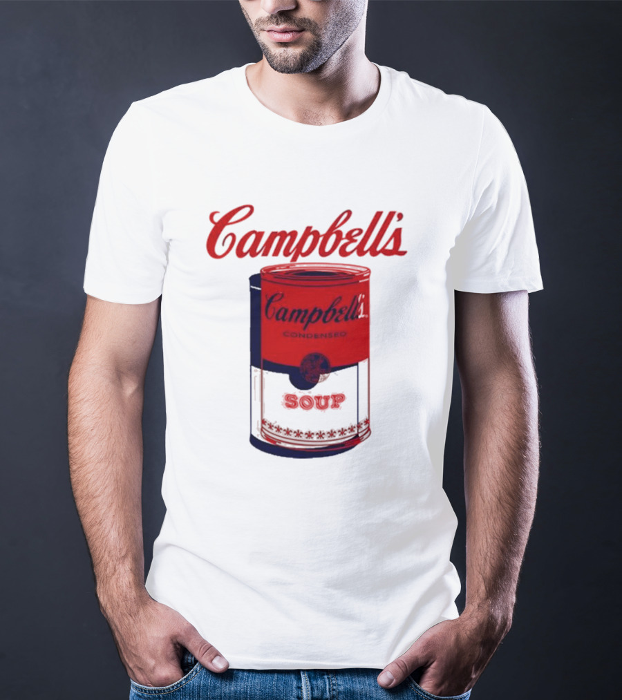 Campbell’s Condensed Soup Can Red T-Shirt
