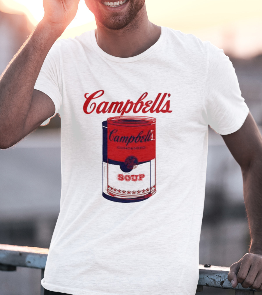Campbell’s Condensed Soup Can Red T-Shirt