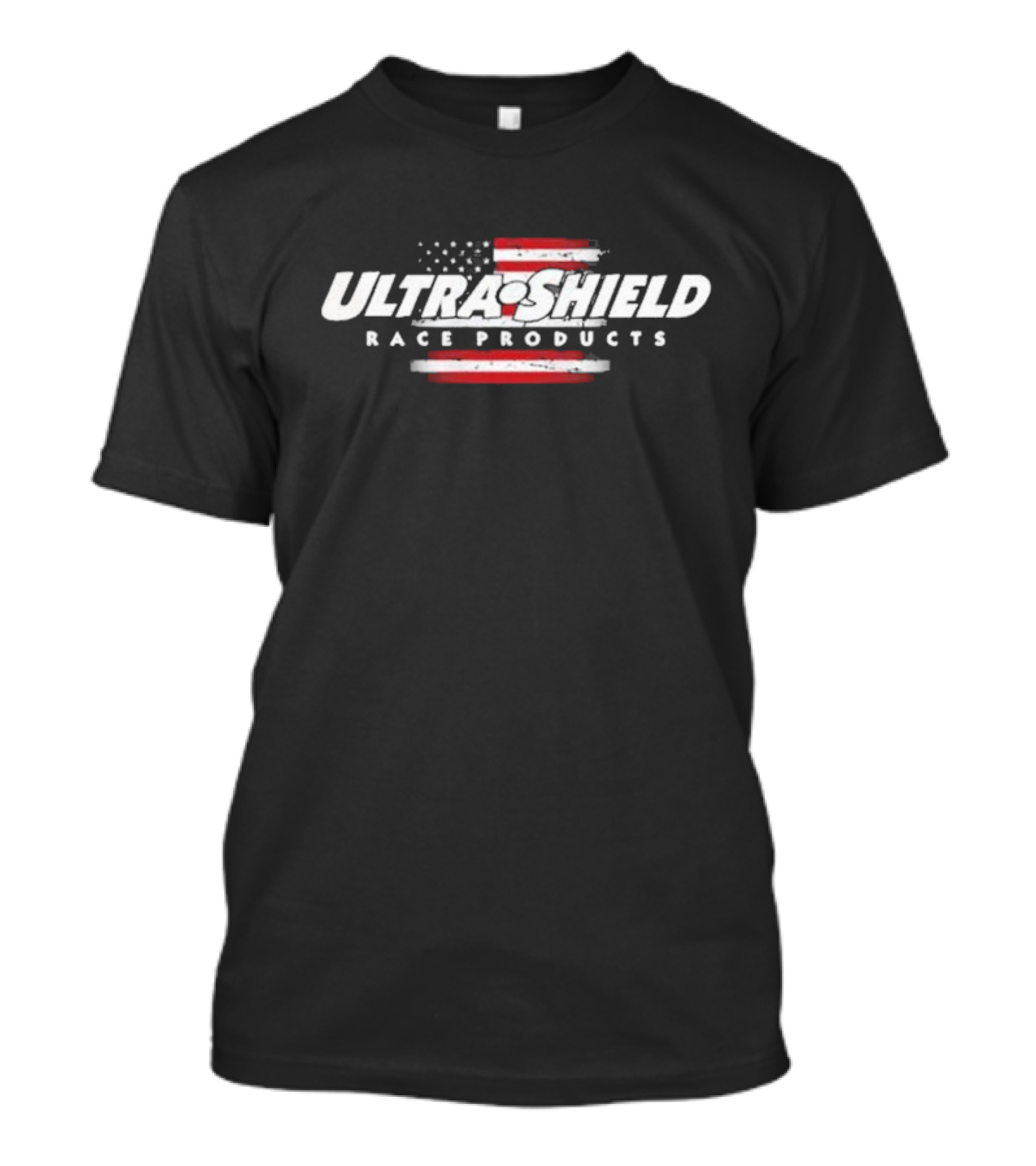Ultra Shield Race Products American Flag T-Shirt