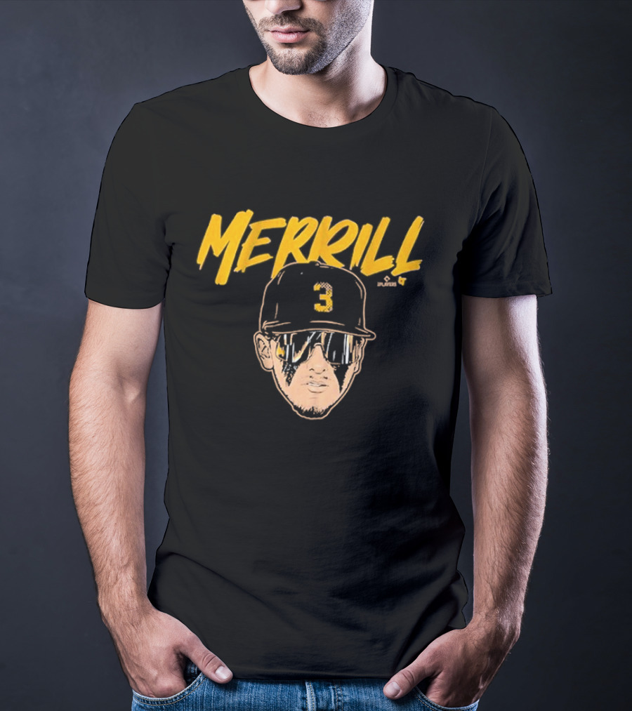 Jackson Merrill Swag Head Merrill 3 Player B T-Shirt