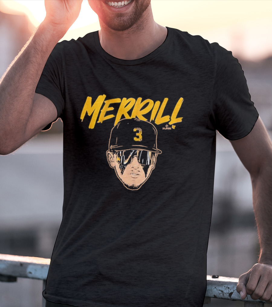 Jackson Merrill Swag Head Merrill 3 Player B T-Shirt