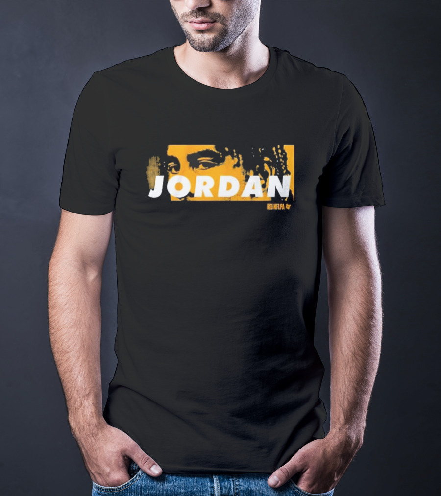 Jordan NFLPA Qb Eyes T-Shirt