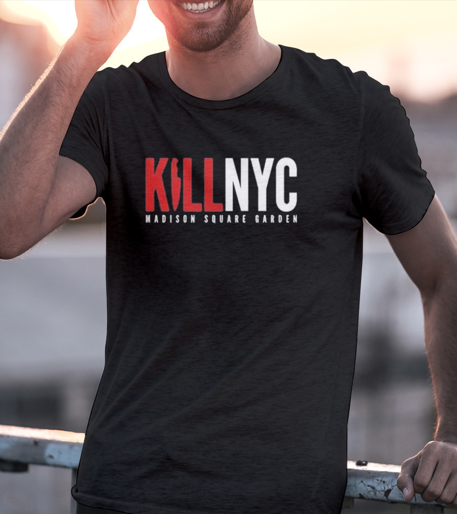 Kill NYC Madison Square Garden T-Shirt