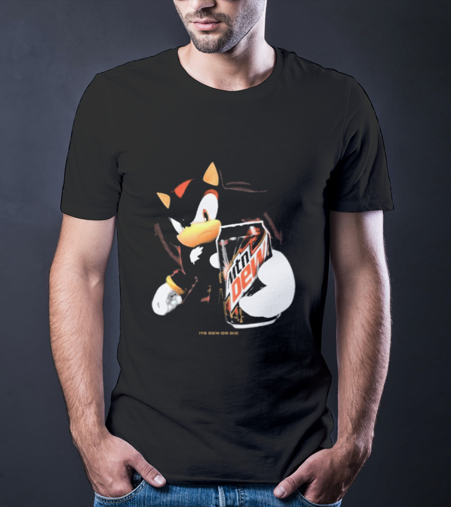 Mamono World Code Ultimate Its Mtn Dew Or Die Featuring Shadow T-Shirt