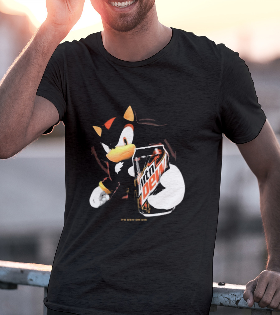 Mamono World Code Ultimate Its Mtn Dew Or Die Featuring Shadow T-Shirt