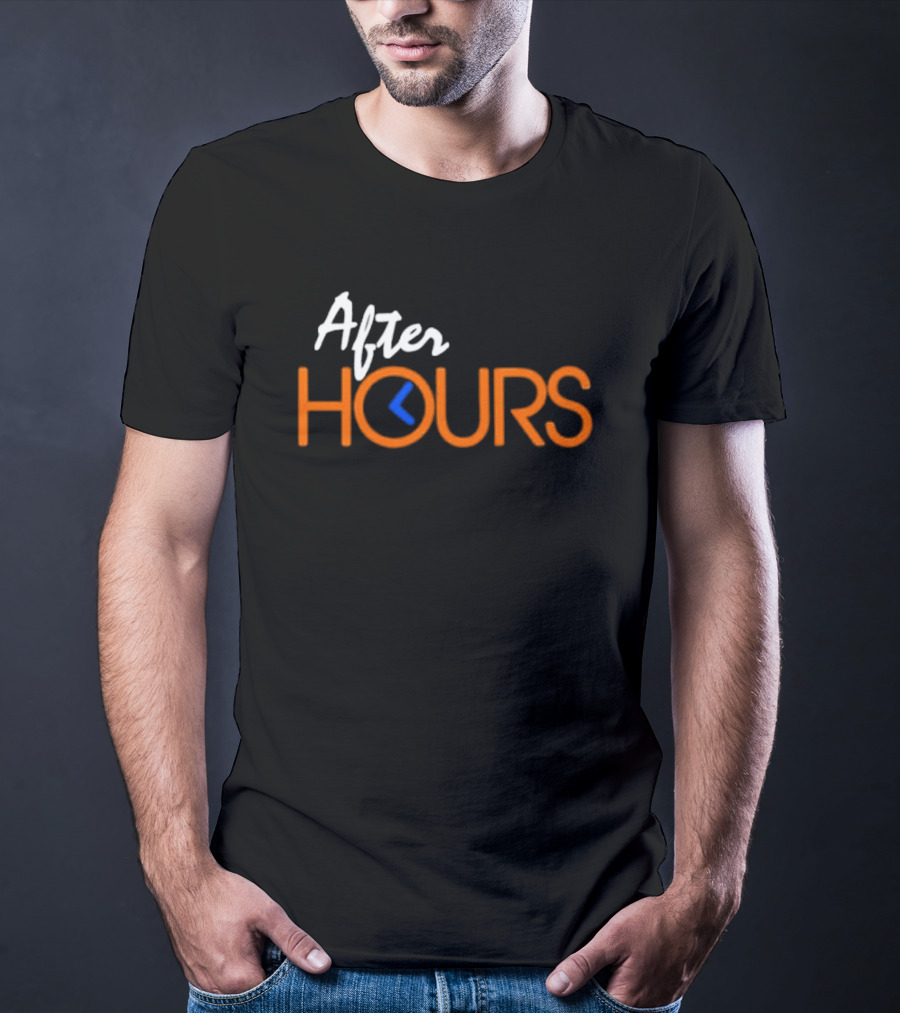 Mitchell Beaupre After Hours Clock Concept T-Shirt