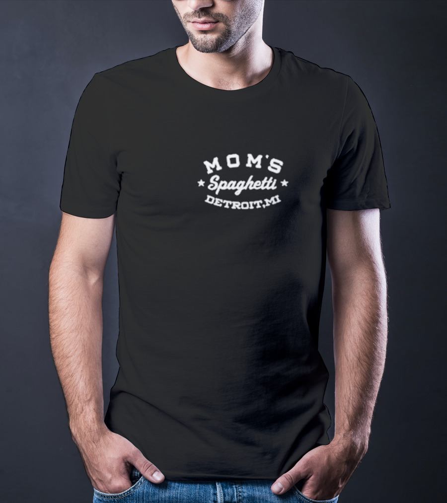 Mom's Spaghetti Detroit MI T-Shirt