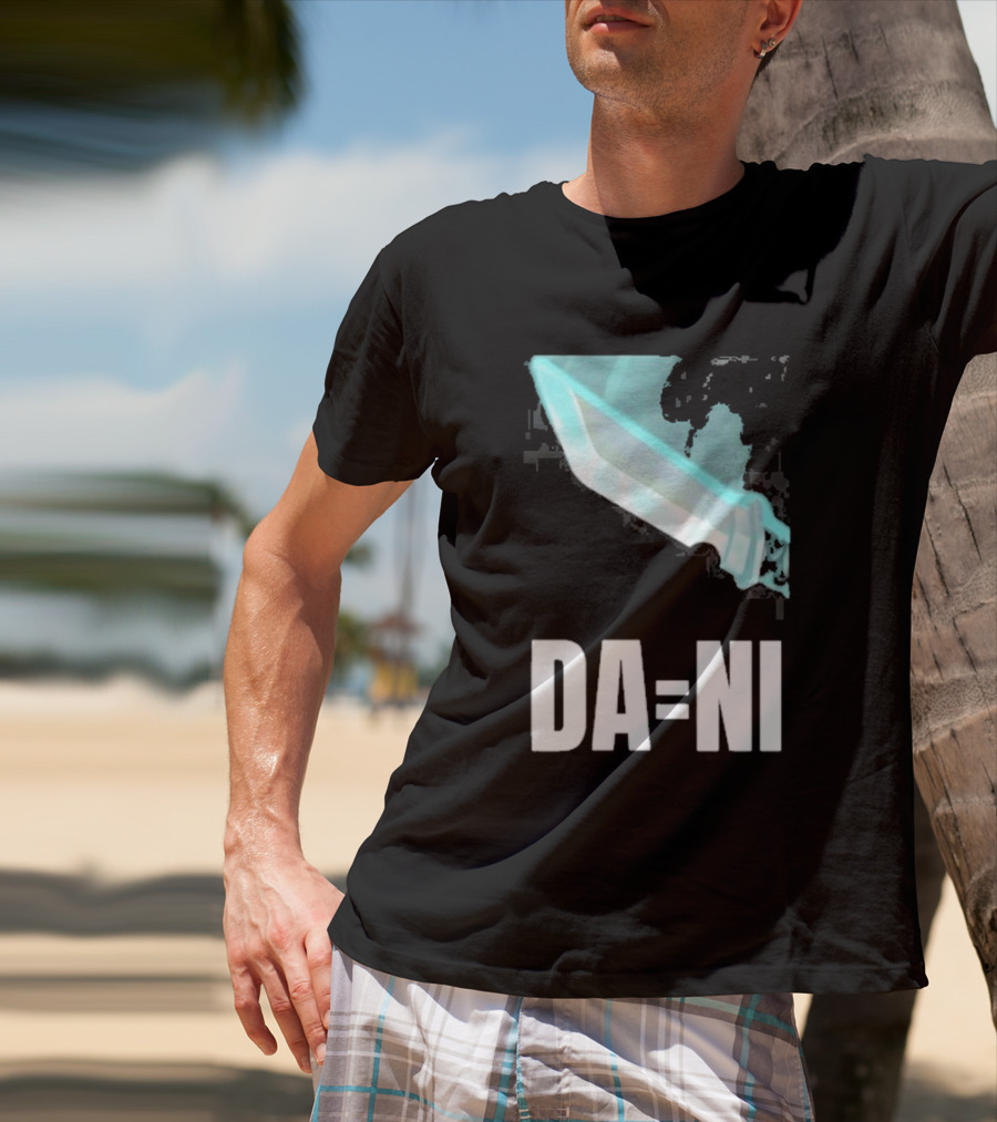 DA=NI Knife T-Shirt