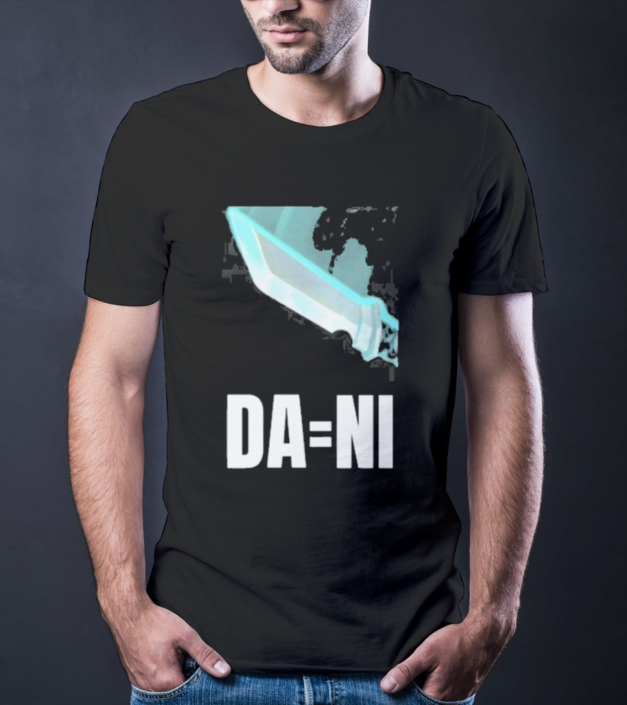 DA=NI Knife T-Shirt