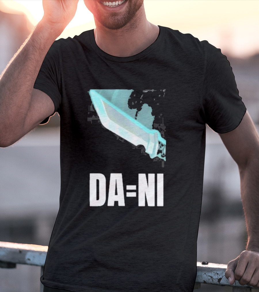 DA=NI Knife T-Shirt