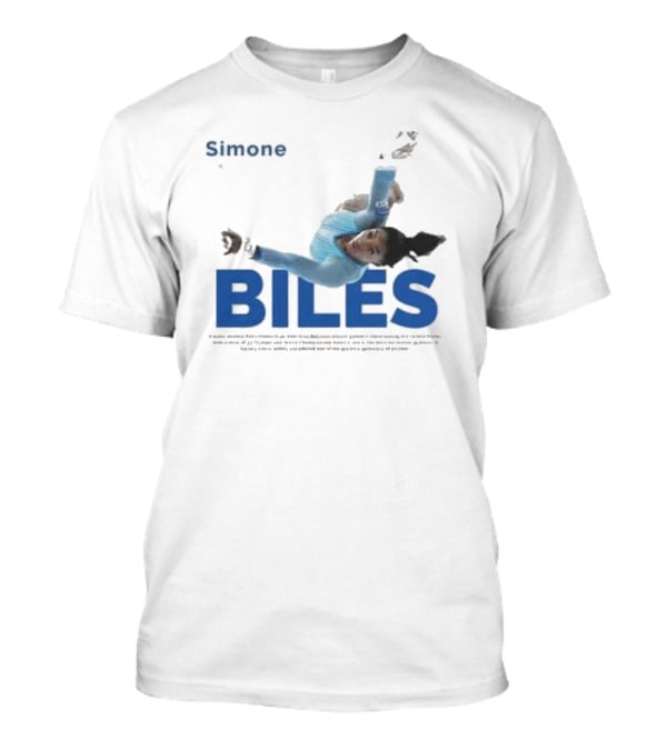 Simone Biles Gymnastic Team USA Paris Olympics T-Shirt