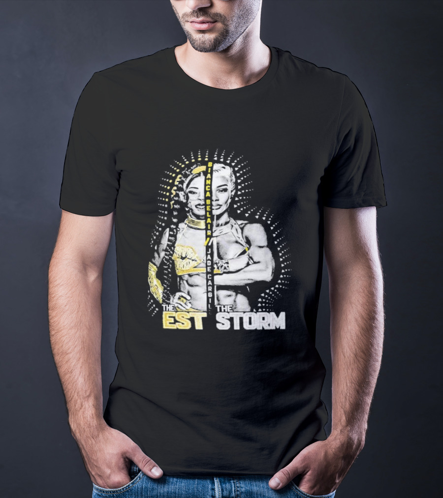 Bianca Belair Jade Cargill The EST The Storm T-Shirt