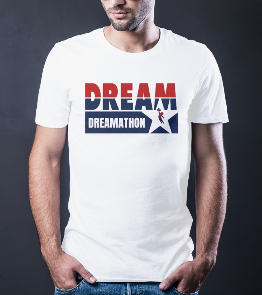 Dream Big Dreamathon Retro Olympics T-Shirt