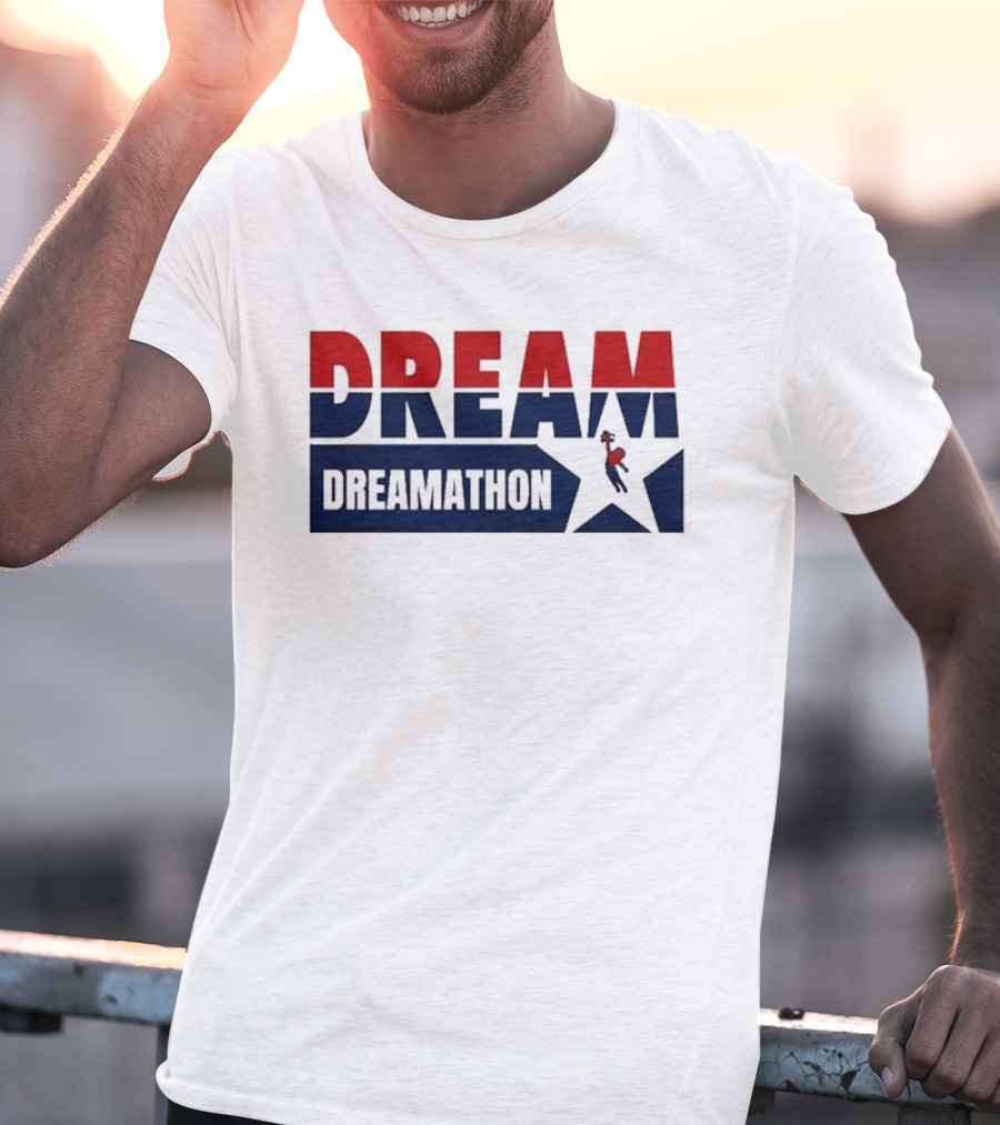Dream Big Dreamathon Retro Olympics T-Shirt