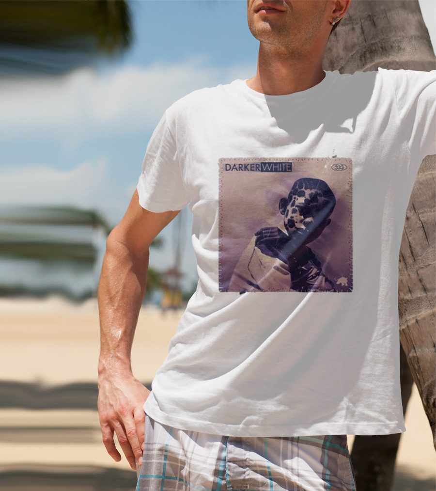 Fever 333 Darker White Album Cover 333 Logo T-Shirt