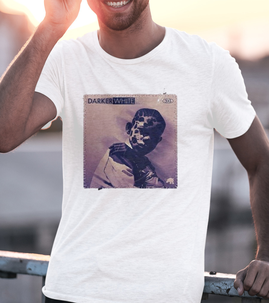 Fever 333 Darker White Album Cover 333 Logo T-Shirt