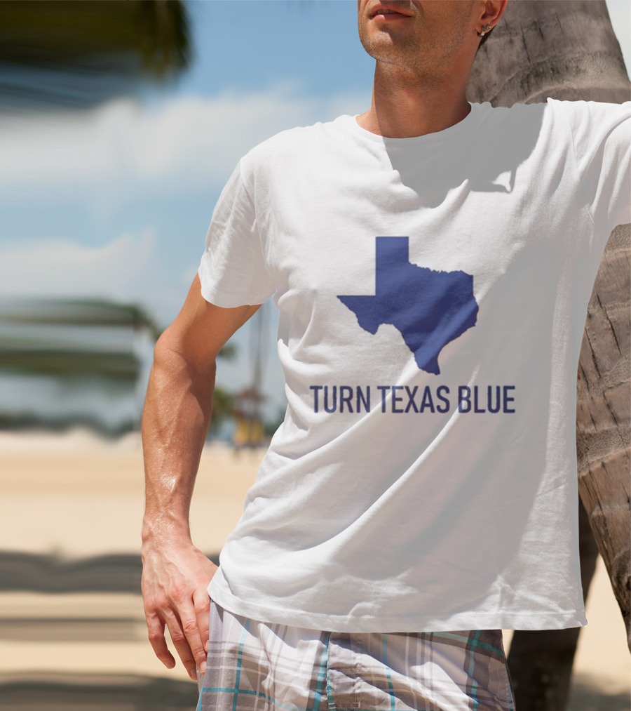 TURN TEXAS BLUE T-Shirt