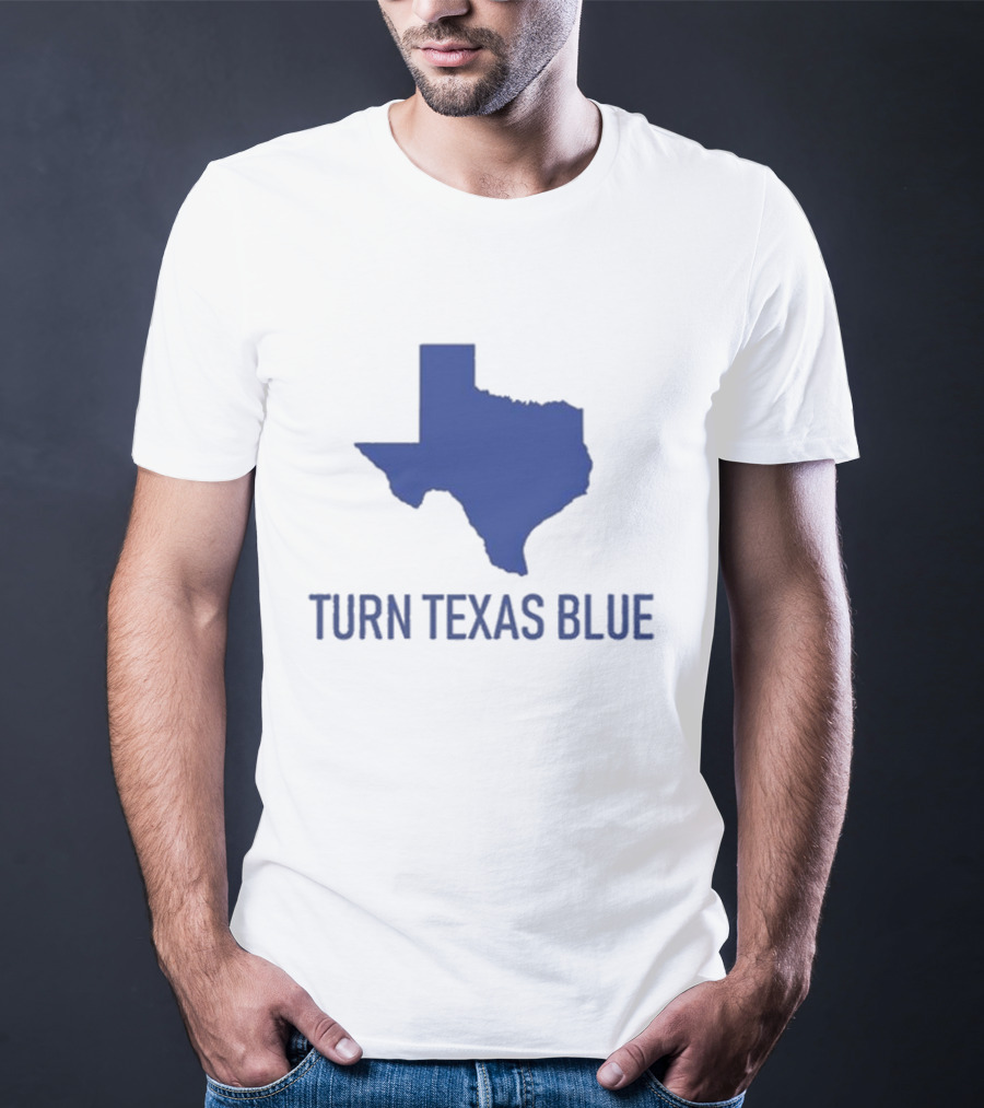 TURN TEXAS BLUE T-Shirt
