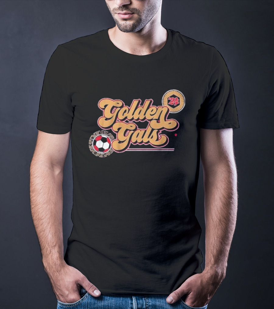 Golden Gals Soccer 24 T-Shirt