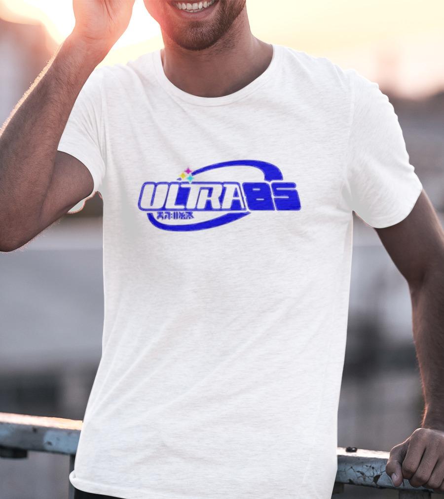 Ultra 85 Logic Japanese Stars T-Shirt