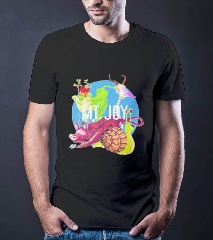 Mt. Joy Rearrange Us Unique Animal T-Shirt