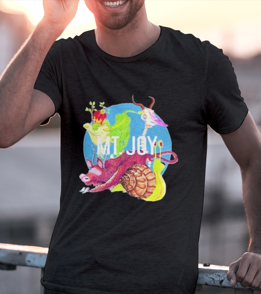 Mt. Joy Rearrange Us Unique Animal T-Shirt