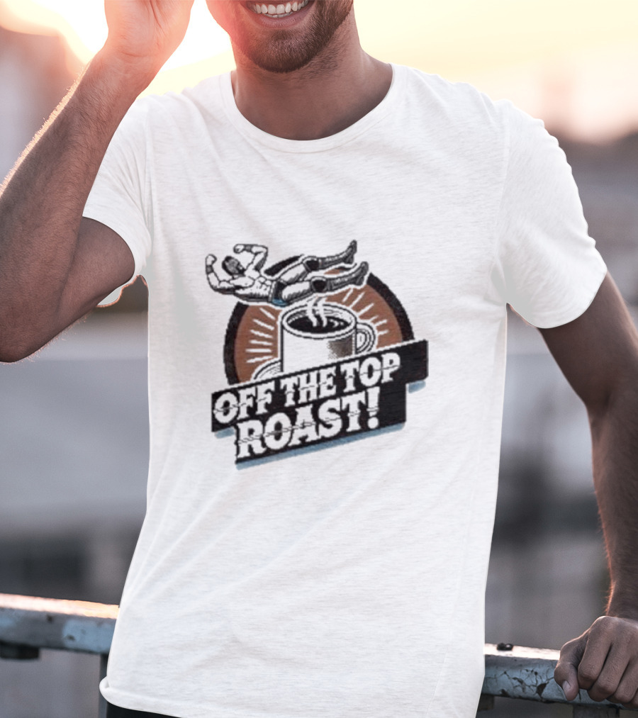 Off The Top Roast Sunburst Coffee Dive T-Shirt